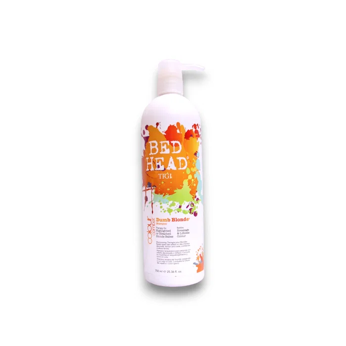 Tigi Bed Head Dumb Blonde Shampooing 750 ml Tigi Bed Head Dumb Blonde Shampooing 750 ml