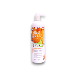 Tigi Bed Head Dumb Blonde Shampooing Protège-Couleur 750 ml - Soin capillaire pour cheveux blonds et couleur