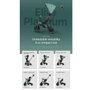 Ociotrends Triciclo 6 en 1 Triclo Elite Platinum avec siège pivotant 360° - Tricycle évolutif pour enfant dès 10 mois