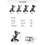 Ociotrends Triciclo 6 en 1 Triclo Elite Platinum avec siège pivotant 360° - Tricycle évolutif pour enfant dès 10 mois