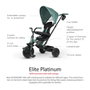 Ociotrends Triciclo 6 en 1 Triclo Elite Platinum avec siège pivotant 360° - Tricycle évolutif pour enfant dès 10 mois