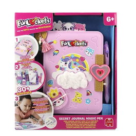 Funlockets Mon journal secret avec stylo magique - 30 surprises