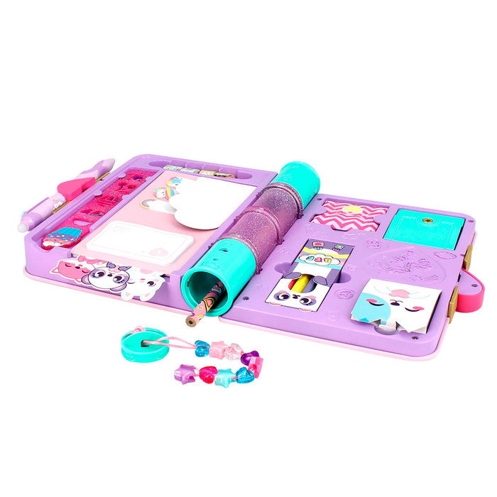 Diset Funlockets Journal Secret avec Stylo Magique et 30 Surprises