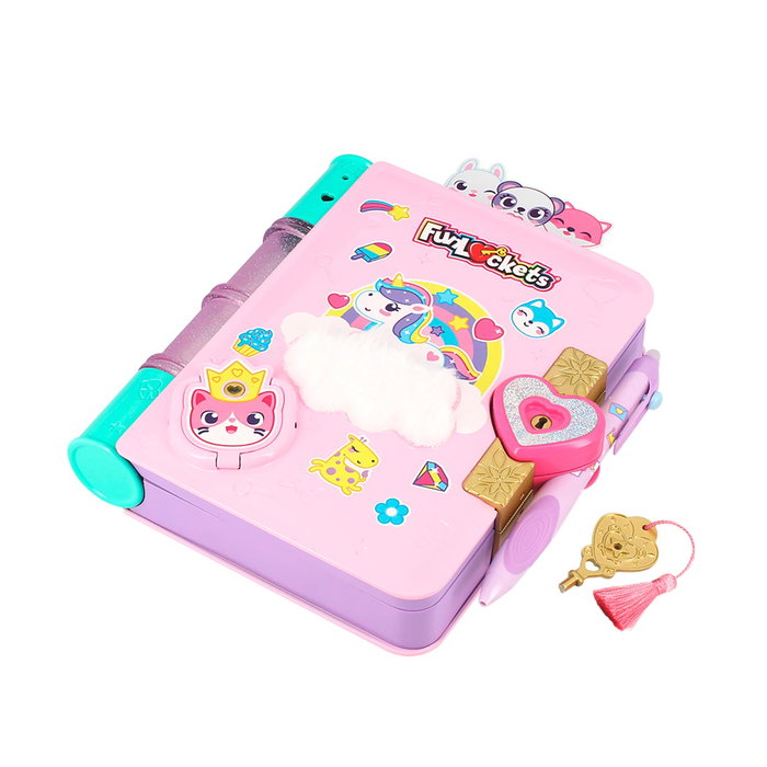 Diset Funlockets Journal Secret avec Stylo Magique et 30 Surprises