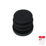 MAURER Embouts ronds intérieurs noirs 25mm - Blister de 4 pièces