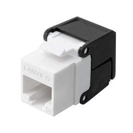 Lanview Lanview Keystone Jack Cat5e non blindé