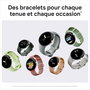 Montre intelligente Google Pixel Watch Noir 1,2" 1,6"