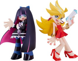 Panty & Stocking with Garterbelt pack 2 statuetten PVC Pop Up Parade Parade Panty & Stocking