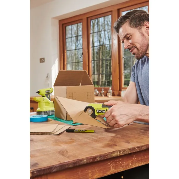 Ryobi Mini-scie outil rotatif 4V USB Lithium RCT4-0 sans batterie ni chargeur