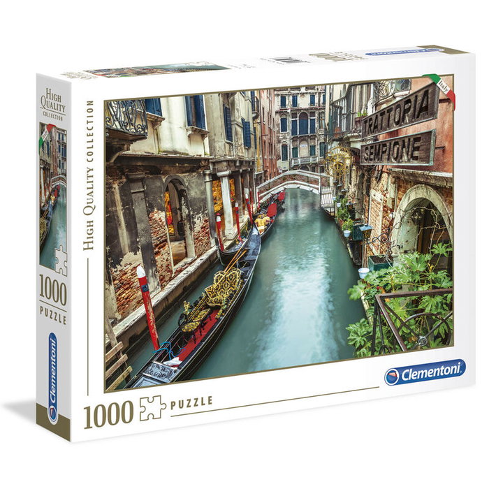 CLEMENTONI Puzzle Venise 1000 pièces