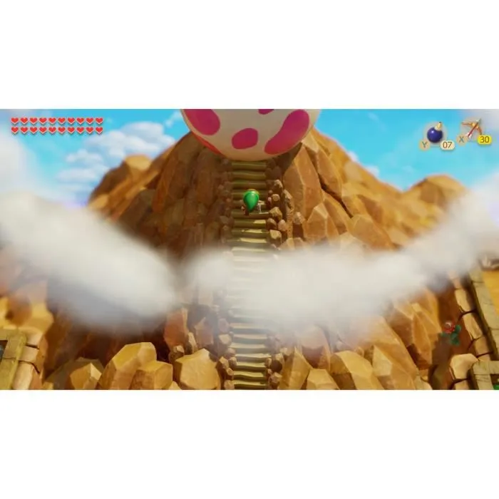 Nintendo The Legend of Zelda: Link's Awakening - Jeu Nintendo Switch - Nouvelle version du classique Game Boy