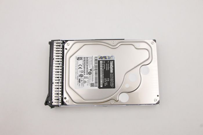 Lenovo - Disque dur HDD 3,5" interne - 4 To - SATA III 6 Gb/s - 7200 tr/min