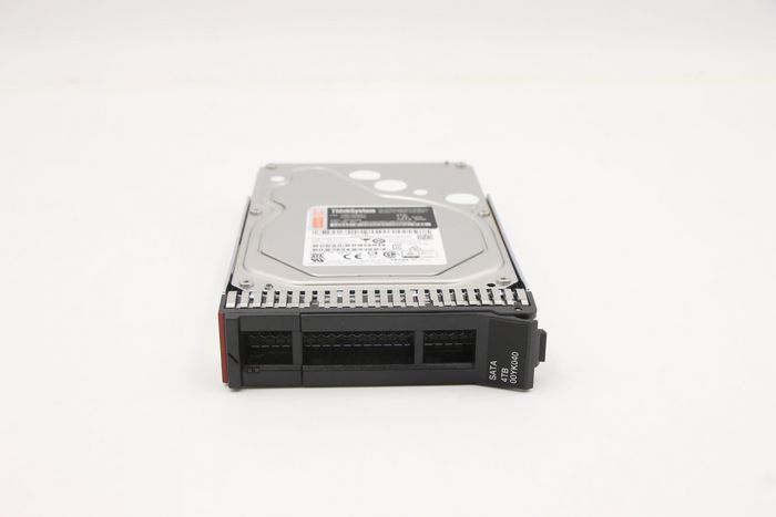 Lenovo - Disque dur HDD 3,5" interne - 4 To - SATA III 6 Gb/s - 7200 tr/min