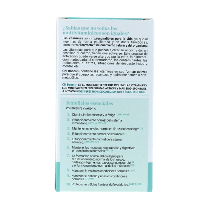 LCN CN base 120 capsules végétales