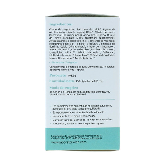 LCN CN base 120 capsules végétales