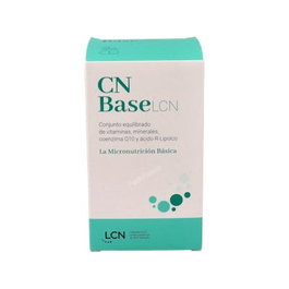 LCN CN base 120 capsules végétales