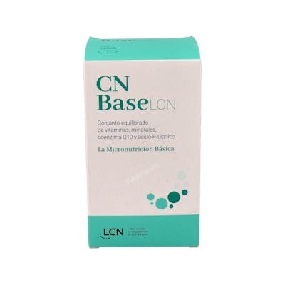 LCN CN Base 120 capsules végétales LCN CN Base 120 capsules végétales