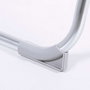 Color Baby Aktive Chaise de camping pliante réglable en aluminium avec toile, 44 x 55 x 101 cm