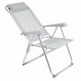Chaise Pliante Aktive Inclinable Gris 44 x 55 x 101 cm