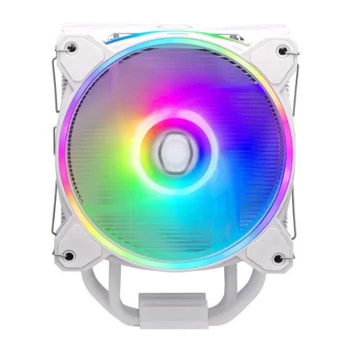 Cooler Master Hyper 212 Halo White ARGB Ventirad CPU avec ventilateur 120 mm TDP 180W - Compatible Cooler Master Hyper 212 Halo White ARGB Ventirad CPU avec ventilateur 120 mm TDP 180W - Compatible