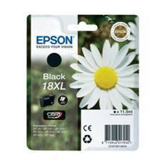 Epson 181140 XL Cartouche d'encre Noire Haute Capacité pour XP-102/205/305/405/30