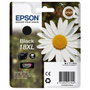 Epson Cartouche d'encre 18XL noire haute capacité C13T18114012