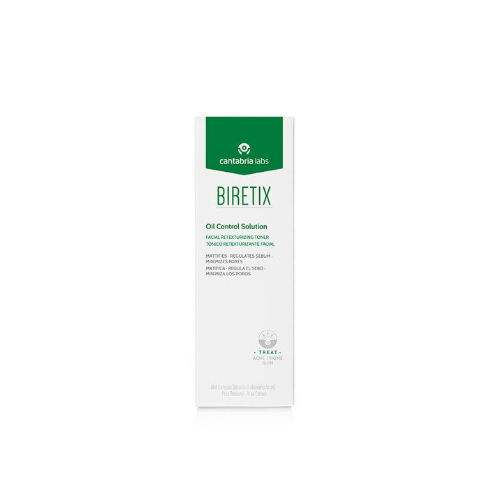 Biretix Solution Contrôle Huile Tonique Retexturisante Visage 100 ml