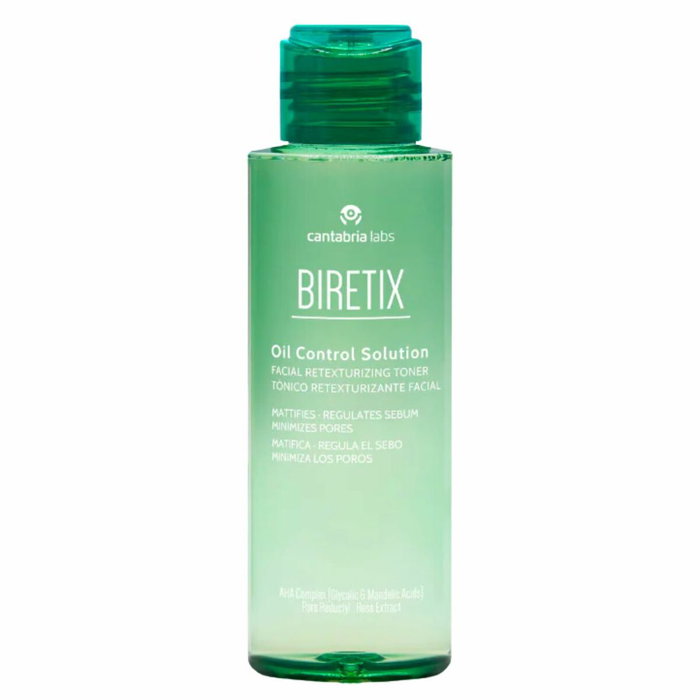 Biretix Oil Control Solution Tonique Retexturisant 100 ml