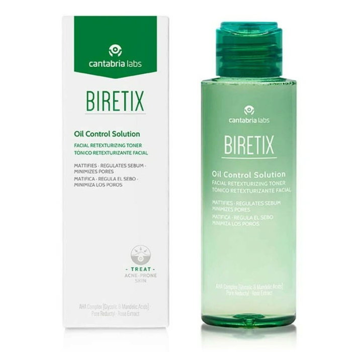 Biretix Oil Control Solution Tonique Retexturisant 100 ml