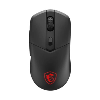MSI Souris Gaming VERSA 300 Wireless Noir 8000 DPI RGB Connectivité 2,4 GHz Bluetooth 5.3 MSI Souris Gaming VERSA 300 Wireless Noir 8000 DPI RGB Connectivité 2,4 GHz Bluetooth 5.3