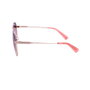 Longchamp LO164S 727 Lunettes de soleil femme monture métallique papillon verres UV400 57-19-140 mm