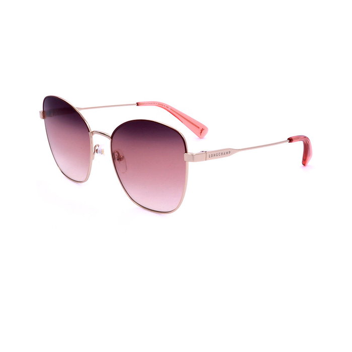 Longchamp LO164S 727 Lunettes de soleil femme monture métallique papillon verres UV400 57-19-140 mm