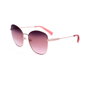 Longchamp LO164S 727 Lunettes de soleil femme monture métallique papillon verres UV400 57-19-140 mm