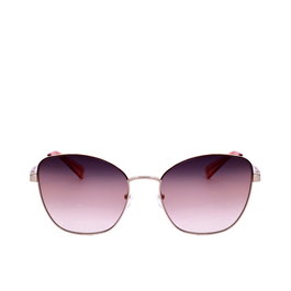 Longchamp LO164S 727 Lunettes de soleil femme monture métallique papillon verres UV400 57-19-140 mm