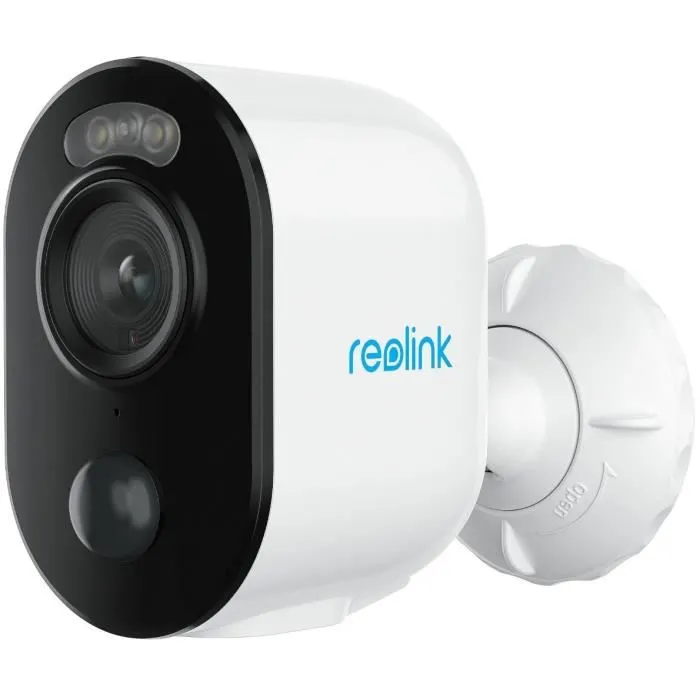 Reolink B310 Caméra de Sécurité Extérieure avec Panneau Solaire - Blanc - REO6976930223342