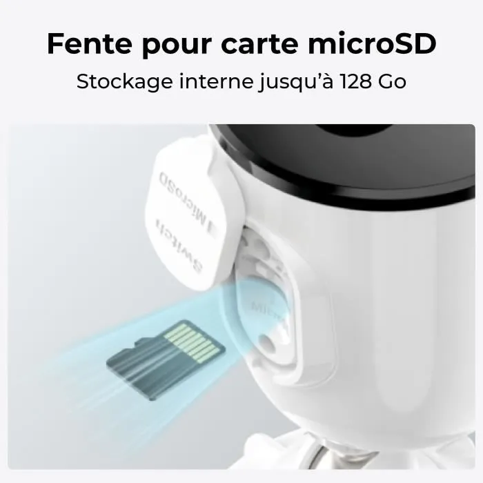 Reolink B310 Caméra de Sécurité Extérieure avec Panneau Solaire - Blanc - REO6976930223342