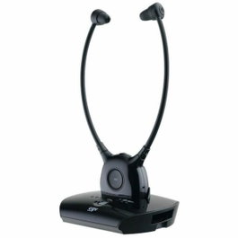 CGV DOLFIN ONYX Casque TV sans fil Noir