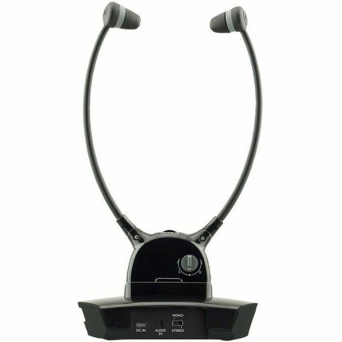 CGV DOLFIN ONYX Casque TV sans fil Noir