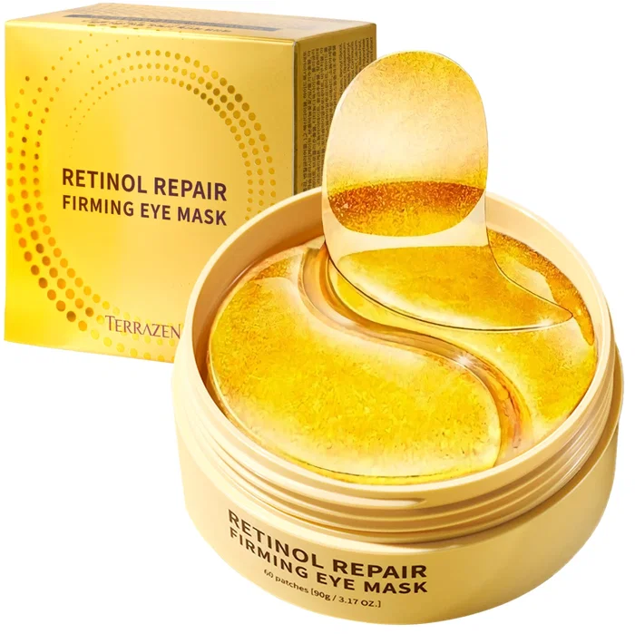 Terrazen Masque crème pour les yeux Retinol Repair, 60 pcs Terrazen Masque crème pour les yeux Retinol Repair, 60 pcs