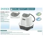 Intex 26662 Stérilisateur au sel QS200 pour piscine jusqu'à 8 m³, débit filtration 8,3 m³/h