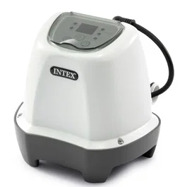 Intex 26662 Stérilisateur au sel QS200 pour piscine jusqu'à 8 m³, débit filtration 8,3 m³/h