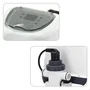 Intex 26662 Stérilisateur au sel QS200 pour piscine jusqu'à 8 m³, débit filtration 8,3 m³/h