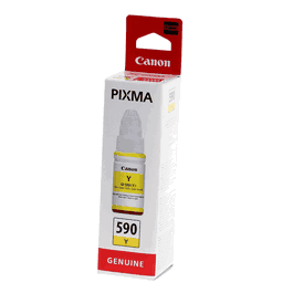 Canon Cartouche d'encre GI-590Y / 1606C001 Jaune