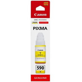 Canon Cartouche d'encre GI-590Y Jaune 70 mL 7000 pages - Tinte originale