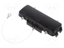 HARTING Couvercle de protection Han® M taille 24B noir IP65