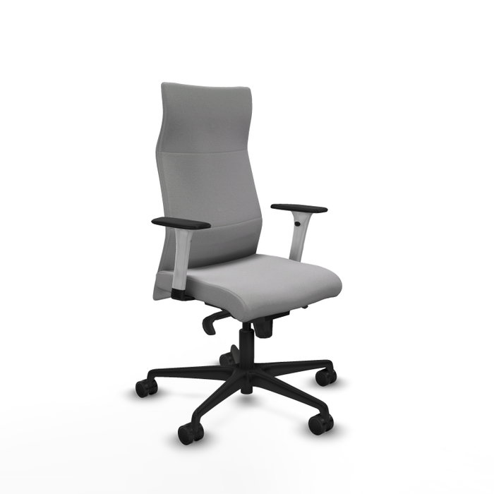 Piqueras Y Crespo Fauteuil Albacete Gris Clair avec Mécanisme Synchro Piqueras Y Crespo Fauteuil Albacete Gris Clair avec Mécanisme Synchro