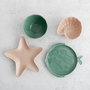 Bidasoa Bol Aura Stela Porcelaine 12x12x5 cm Vert