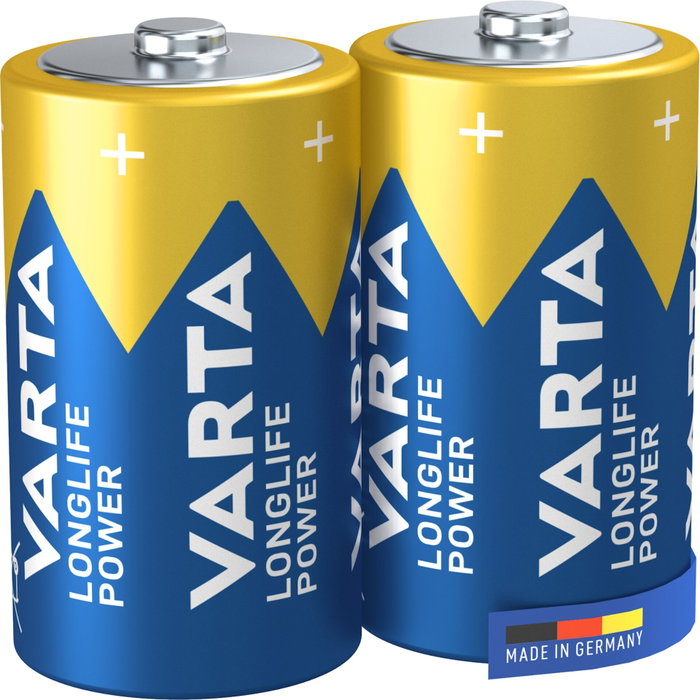 Varta Longlife Power D - LR20 (Blister de 2 unités) Varta Longlife Power D - LR20 (Blister de 2 unités)