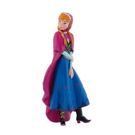 Bullyland - Figurine Anna de Frozen Disney - Figurine de collection 9 cm - Dimensions 7 x 4.5 x 9.5 cm