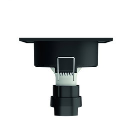 Philips Ensemble de 3 Bagues Encastré Donegal Carré Chromé GU10